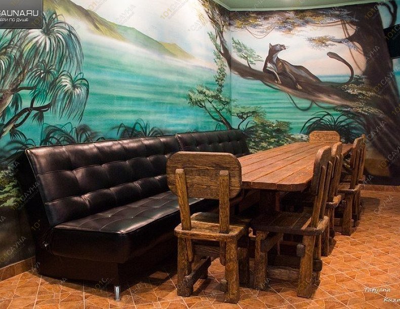 Центр отдыха Золотой Орел, в Тюмени, Возрождения, 49 | Сауна "Горная долина" | 1001sauna.com