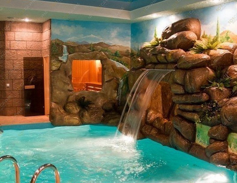 Центр отдыха Золотой Орел, в Тюмени, Возрождения, 49 | Сауна "Горная долина" | 1001sauna.com