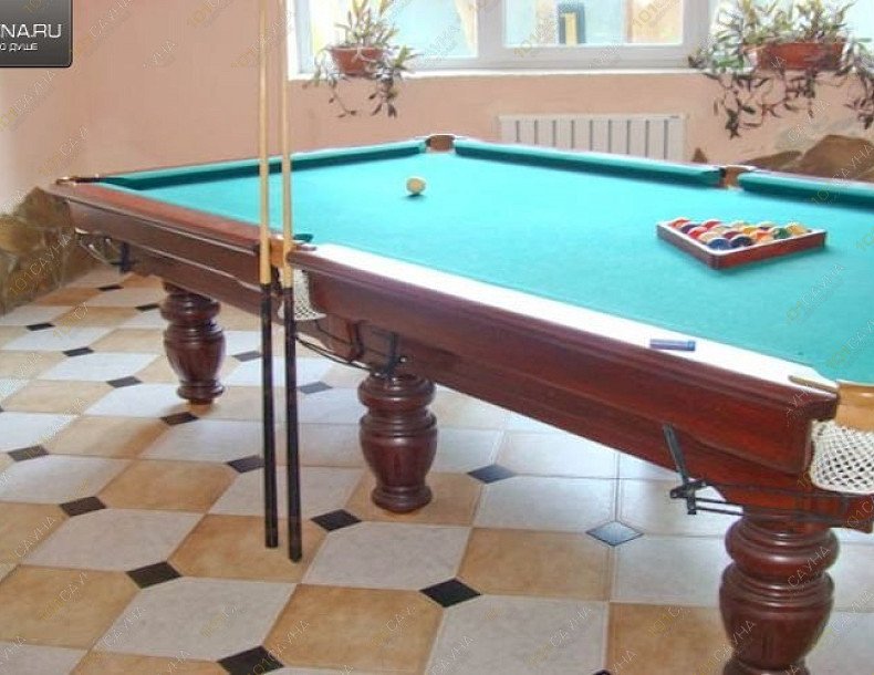 Сауна На Карла Либкнехта, в Ялте, Карла Либкнехта, 5 | бильярд | 1001sauna.com