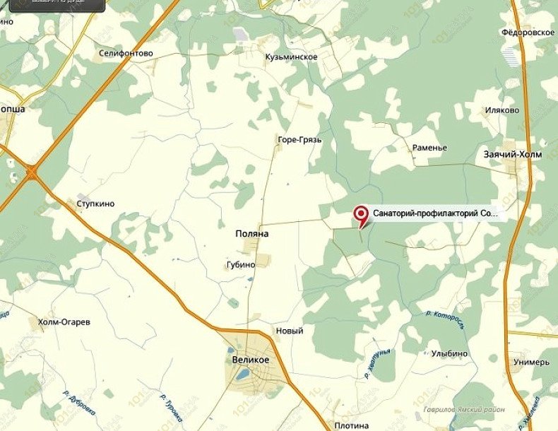 СПА Центр Родник Здоровья, в Ярославле, Ярославская обл., Гаврилов-Ямский р-н, Великое с. (7 км в сторону от с. Великое Санаторий "Сосновый Бор") | 1 | 1001sauna.com