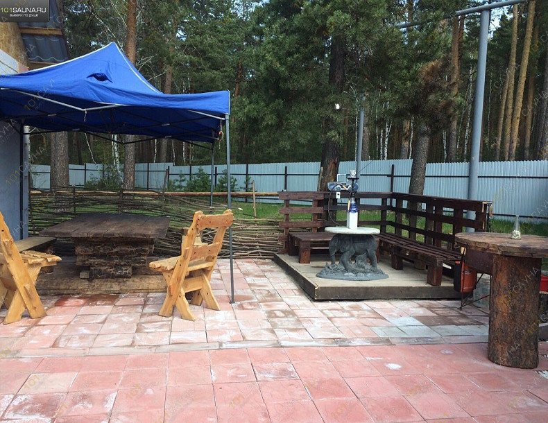 Баня в Каштакском бору, в Челябинске, п. Каштак | 6 | 1001sauna.com