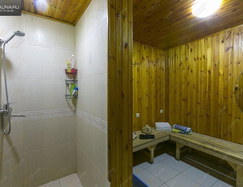 Сауна в гостинице Чайка, в Алуште, п. Утес ул. Гагариной, 25/28 | душевая | 1001sauna.com