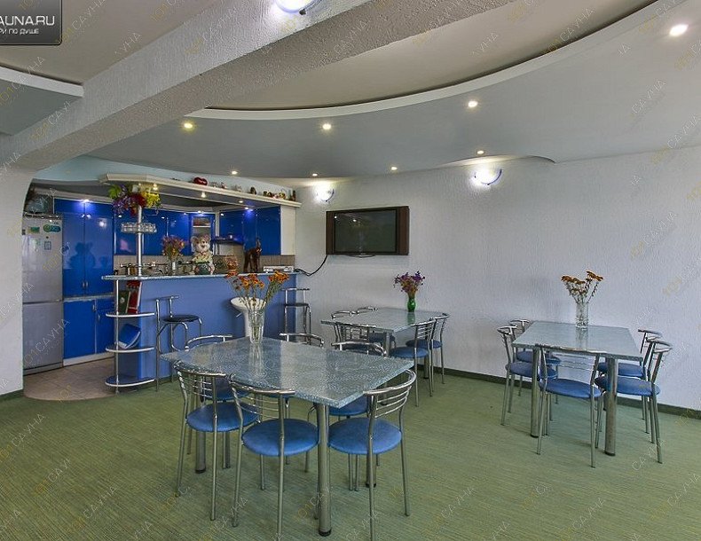 Сауна в гостинице Чайка, в Алуште, п. Утес ул. Гагариной, 25/28 | кухня | 1001sauna.com