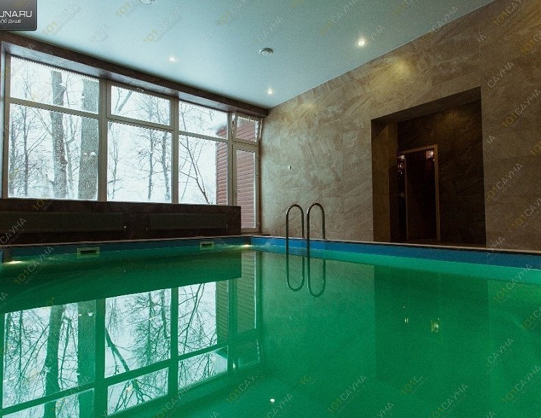 Сауна в отеле GARDEN VILLA, в Чебоксарах, улица Университетская, 52 | 33 | 1001sauna.com