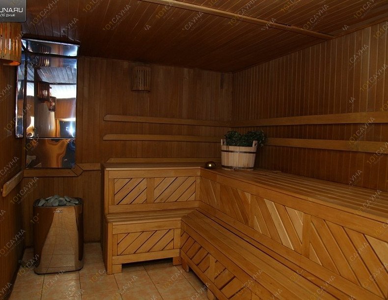 Сауна в отеле GARDEN VILLA, в Чебоксарах, улица Университетская, 52 | 34 | 1001sauna.com