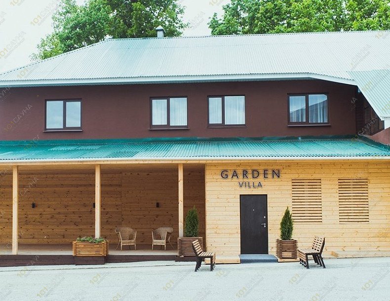 Сауна в отеле GARDEN VILLA, в Чебоксарах, улица Университетская, 52 | 37 | 1001sauna.com