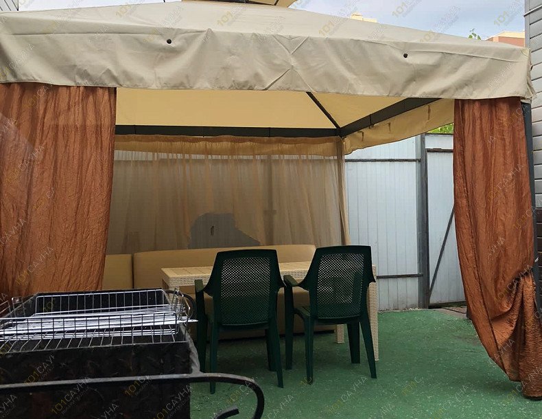 Сауна Клеопатра на Роторной, в Казани, Роторная, 9а | Мангальная зона. Фото 5 | 1001sauna.com