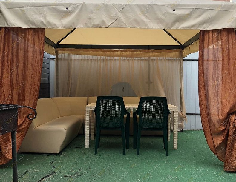 Сауна Клеопатра на Роторной, в Казани, Роторная, 9а | Мангальная зона. Фото 7 | 1001sauna.com