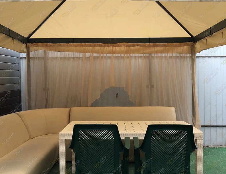 Сауна Клеопатра на Роторной, в Казани, Роторная, 9а | Мангальная зона. Фото 11 | 1001sauna.com