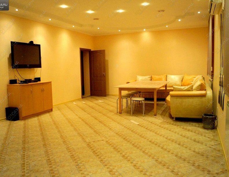 Сауна На Серова, в Краснодаре, Серова, 43 | Большой номер | 1001sauna.com