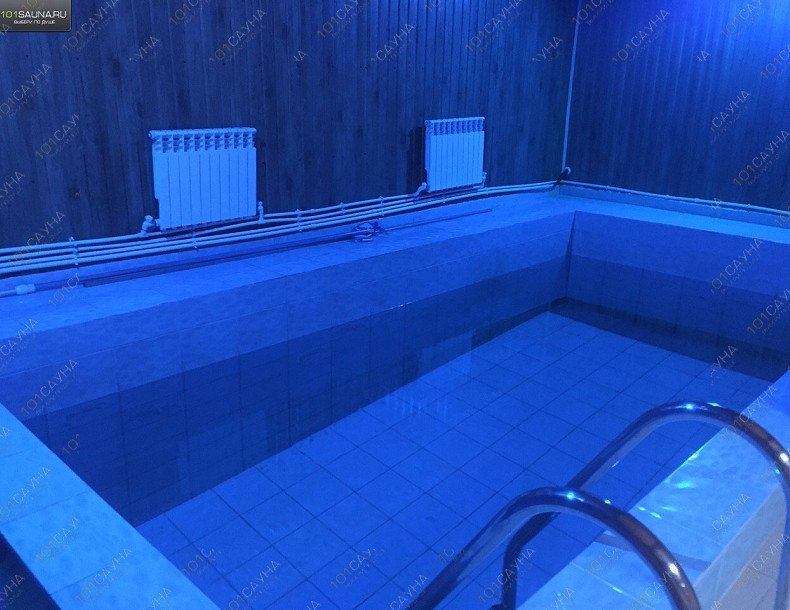 Баня Банный дом, в Нефтеюганске, Кооператив Жилстрой, строение 416 | Бассейн | 1001sauna.com