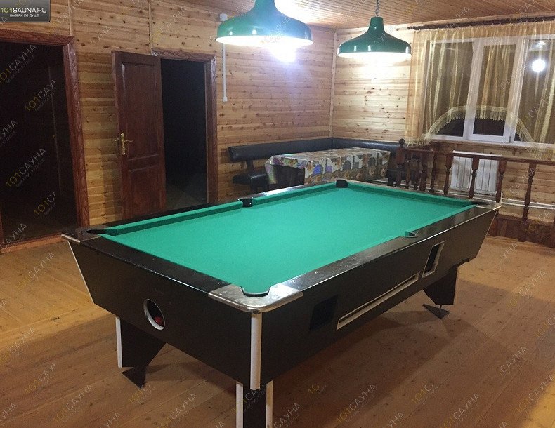 Баня Банный дом, в Нефтеюганске, Кооператив Жилстрой, строение 416 | Бильярд | 1001sauna.com