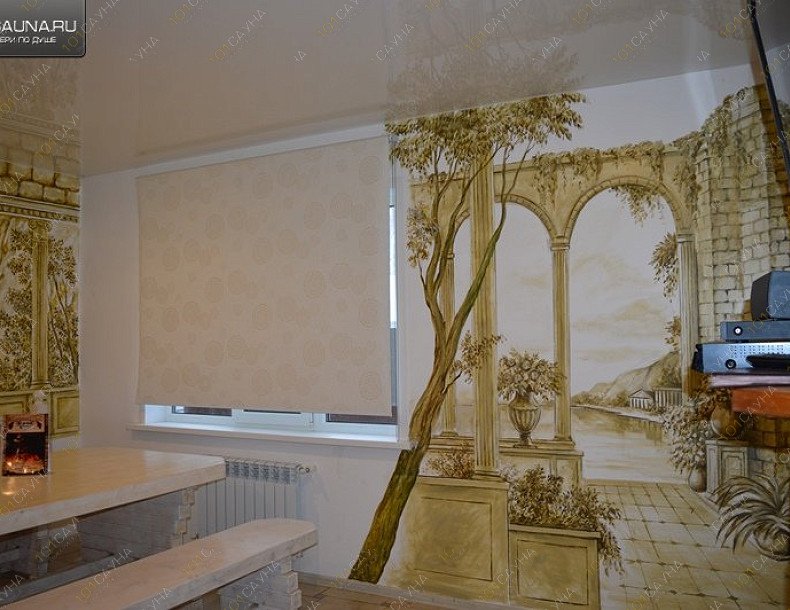 Баня в Чане, в Воронеже, пос. Ямное, ул. Ленина, 123 | Римский зал. Фото: 17 | 1001sauna.com