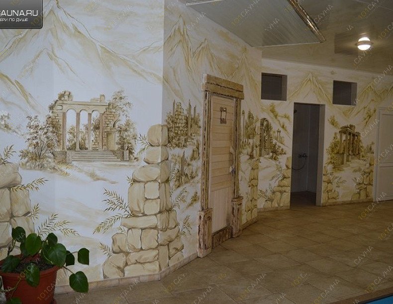 Баня в Чане, в Воронеже, пос. Ямное, ул. Ленина, 123 | Римский зал. Фото: 19 | 1001sauna.com