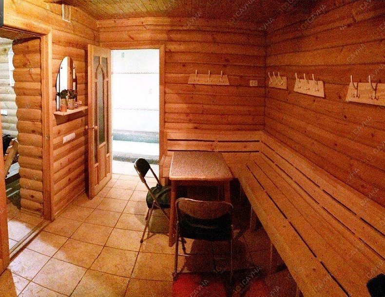Баня на Осипенко, в Саранске, Осипенко, 53 | Предбанник | 1001sauna.com