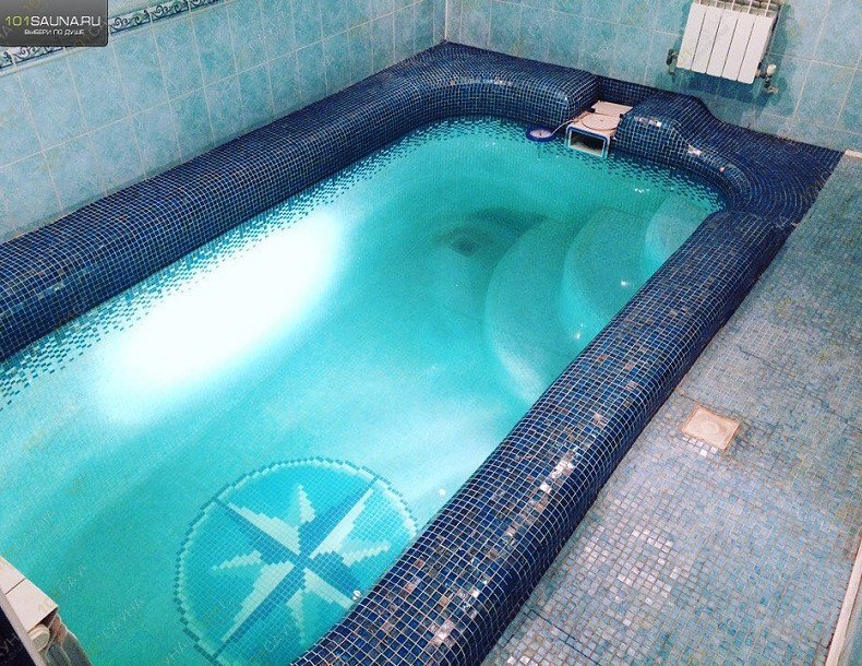 Баня на Осипенко, в Саранске, Осипенко, 53 | Бассейн | 1001sauna.com