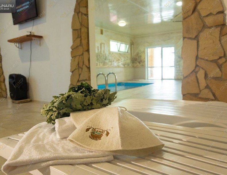 Баня в Чане, в Воронеже, пос. Ямное, ул. Ленина, 123 | Римский зал. Фото: 60 | 1001sauna.com