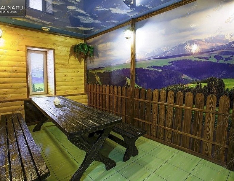 Бани На Калинина, в Омске, Калинина, 14 корпус 1 | Номер: Хаммам и финка. Фото 3 | 1001sauna.com