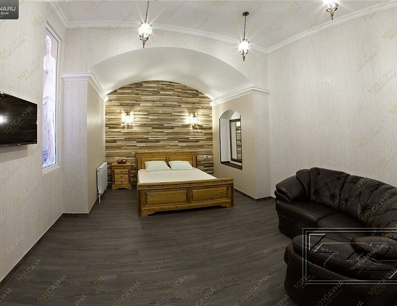 Баня Аурум СПА, в Ростове-на-Дону, Особенная, 132/9 | комната отдыха | 1001sauna.com