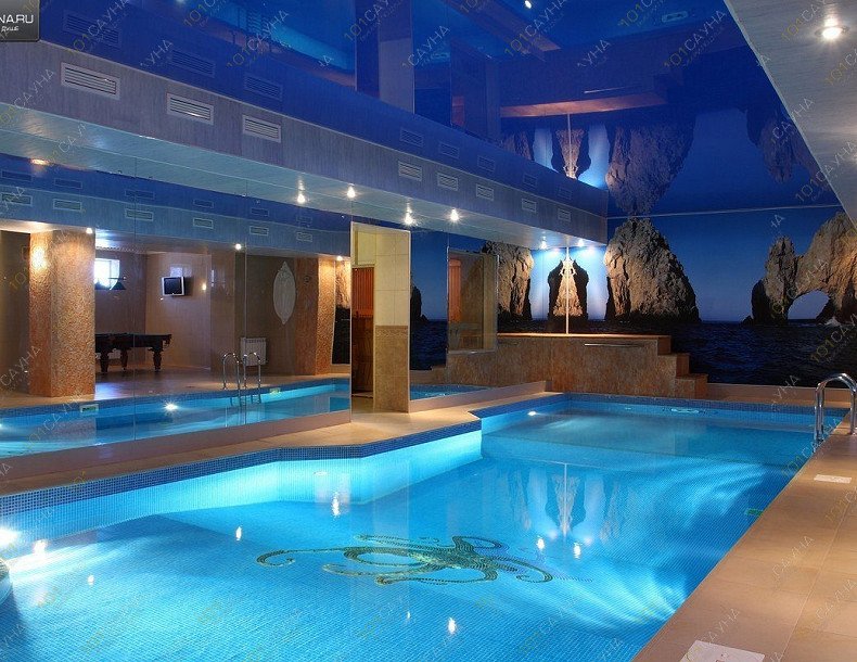 Сауна Лазурный Берег