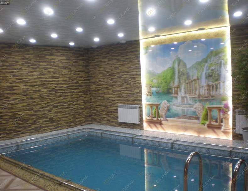 Сауна Версаль, в Сургуте, Щепеткина, 44 | большой басейн | 1001sauna.com