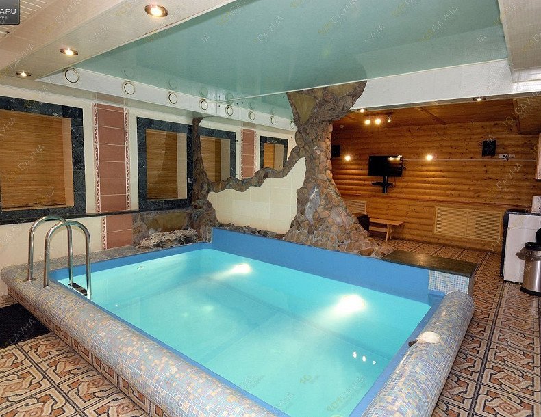 Банный комплекс Остров, в Перми, Ижевская, 32 | Сауна с бассейном | 1001sauna.com