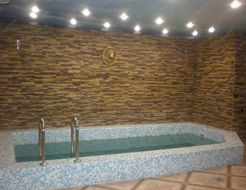 Сауна Версаль, в Сургуте, Щепеткина, 44 | Малый бассейн | 1001sauna.com
