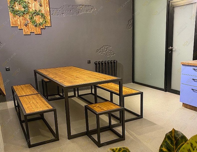 Баня в Чане, в Воронеже, пос. Ямное, ул. Ленина, 123 | Новый зал. Фото: 38 | 1001sauna.com