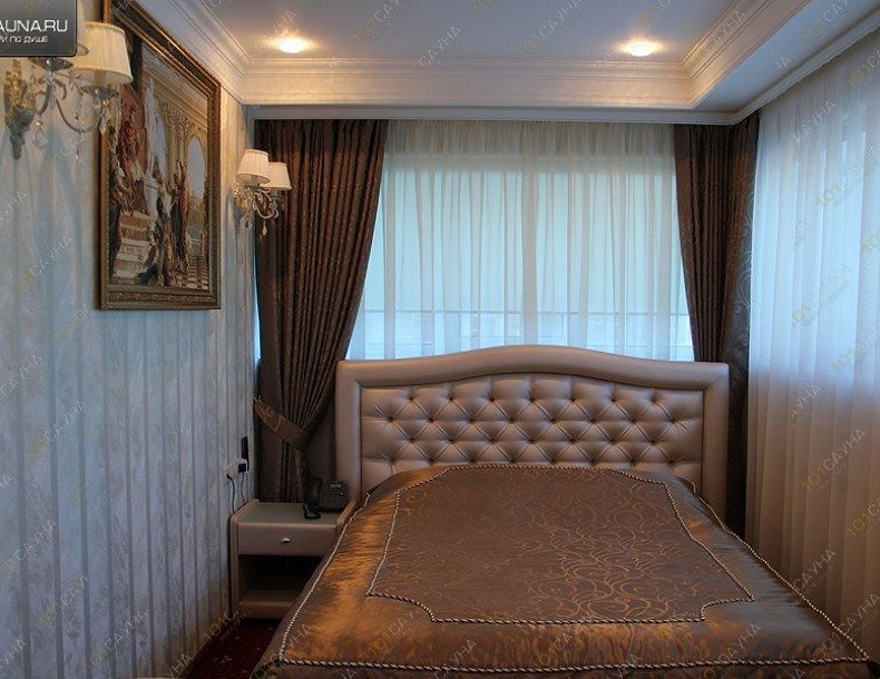 Сауна в отеле Лазурный Берег, в Тюмени, улица Широтная, 59А | ГОСТИНИЦА | 1001sauna.com