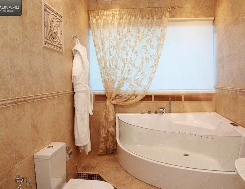 Сауна в отеле Лазурный Берег, в Тюмени, улица Широтная, 59А | ГОСТИНИЦА | 1001sauna.com