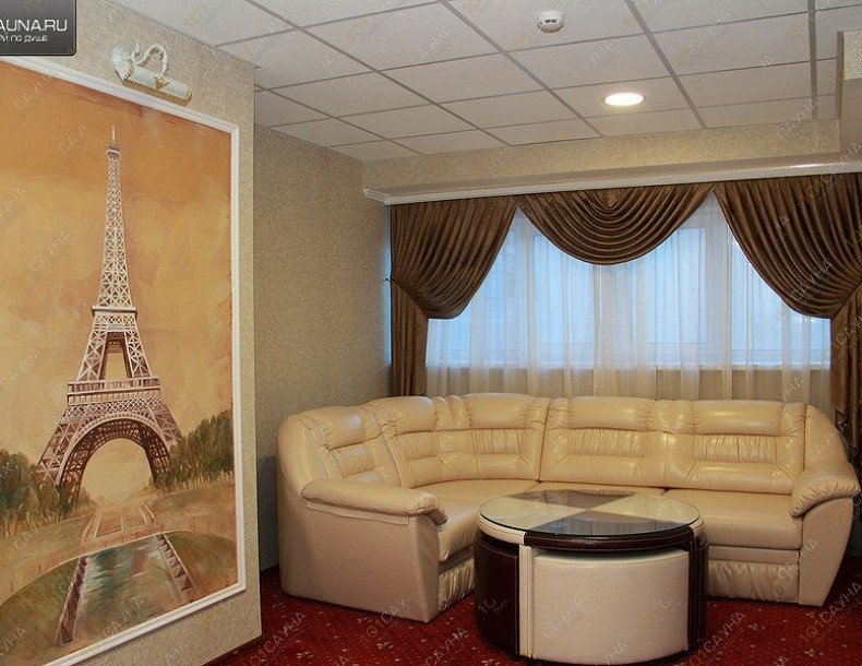 Сауна в отеле Лазурный Берег, в Тюмени, улица Широтная, 59А | ГОСТИНИЦА | 1001sauna.com