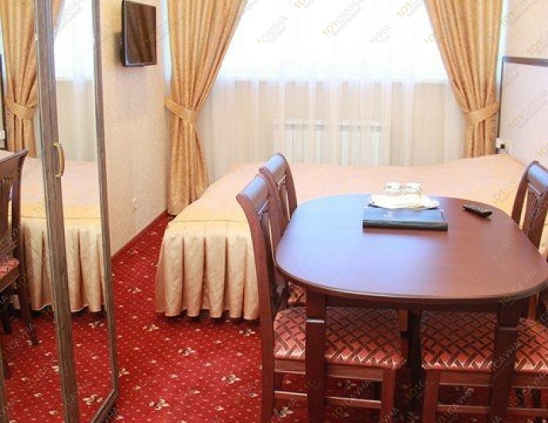 Сауна в отеле Лазурный Берег, в Тюмени, улица Широтная, 59А | ГОСТИНИЦА | 1001sauna.com