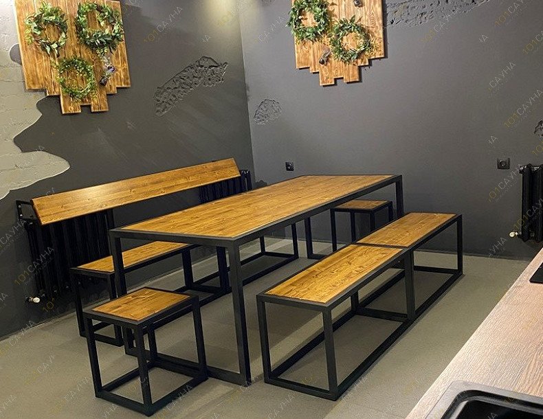 Баня в Чане, в Воронеже, пос. Ямное, ул. Ленина, 123 | Новый зал. Фото: 39 | 1001sauna.com