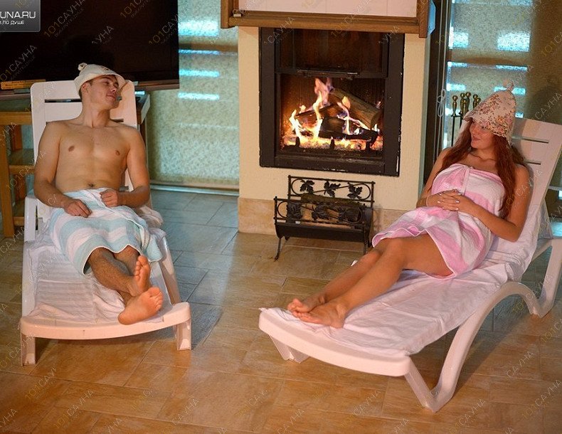 Славянские БАНИ у Огнияра, в Красной Поляне, Пгт. Красная Поляна, ул. Ачишховская, 21а | Уютная комната отдыха с камином | 1001sauna.com