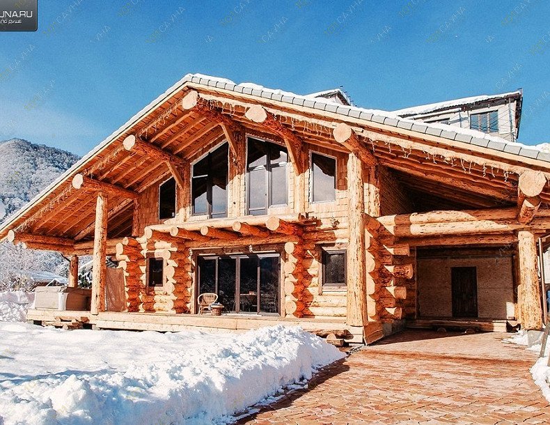 Славянские БАНИ у Огнияра, в Красной Поляне, Пгт. Красная Поляна, ул. Ачишховская, 21а | 1 | 1001sauna.com