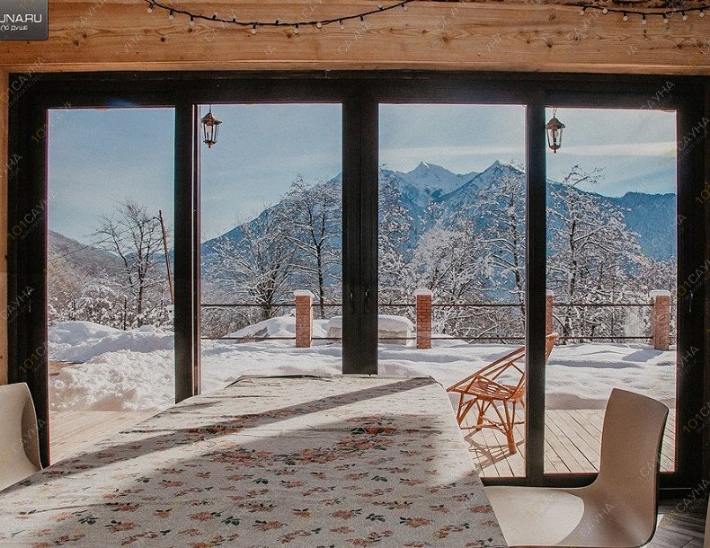 Славянские БАНИ у Огнияра, в Красной Поляне, Пгт. Красная Поляна, ул. Ачишховская, 21а | 3 | 1001sauna.com