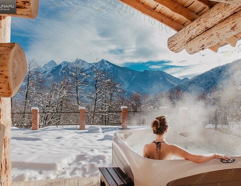 Славянские БАНИ у Огнияра, в Красной Поляне, Пгт. Красная Поляна, ул. Ачишховская, 21а | 12 | 1001sauna.com