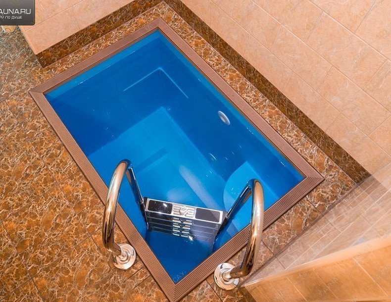 Баня В Райках, в Пензе, Пушкина, 128 Б | Бассейн (купель) с подогревом и фильтрацией. | 1001sauna.com