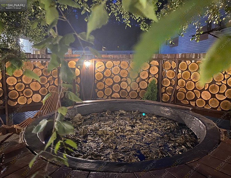 Баня в Чане, в Воронеже, пос. Ямное, ул. Ленина, 123 | Зона чана. Фото 45 | 1001sauna.com