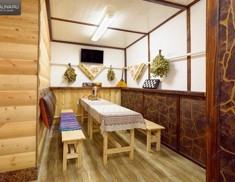 Баня В Райках, в Пензе, Пушкина, 128 Б | Большой стол, тв, посуда | 1001sauna.com