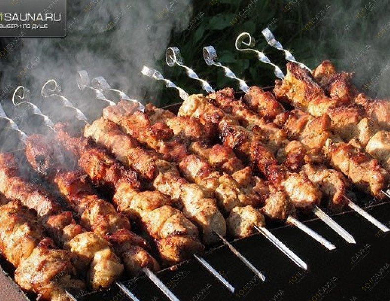 Баня В Райках, в Пензе, Пушкина, 128 Б | Мангал, площадка для шашлыка | 1001sauna.com