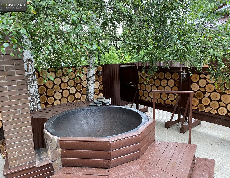 Баня в Чане, в Воронеже, пос. Ямное, ул. Ленина, 123 | Зона чана. Фото 47 | 1001sauna.com