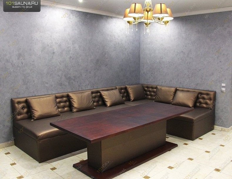 Комплекс Салтыковские бани, в Балашихе, Носовихинское шоссе, 34 | Первый зал. Фото: 3 | 1001sauna.com