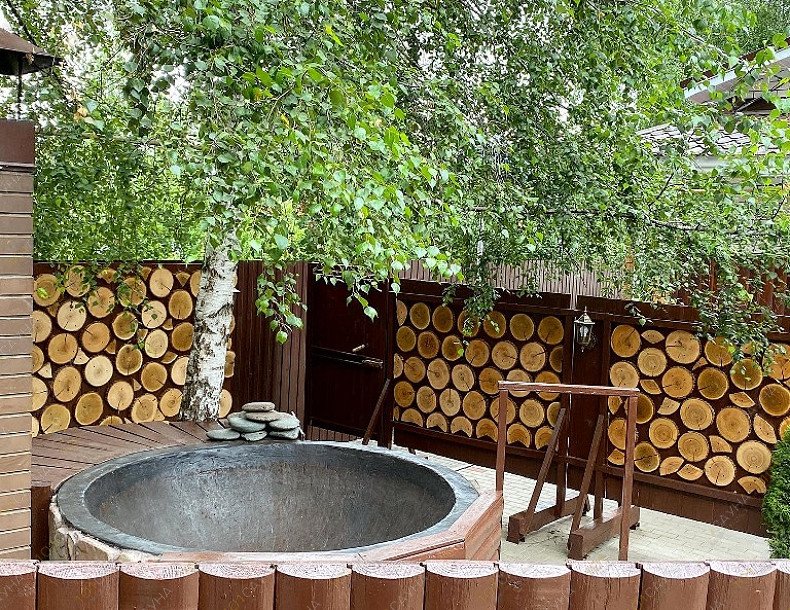 Баня в Чане, в Воронеже, пос. Ямное, ул. Ленина, 123 | Зона чана. Фото 48 | 1001sauna.com