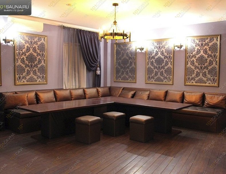 Комплекс Салтыковские бани, в Балашихе, Носовихинское шоссе, 34 | Второй зал. Фото: 19 | 1001sauna.com