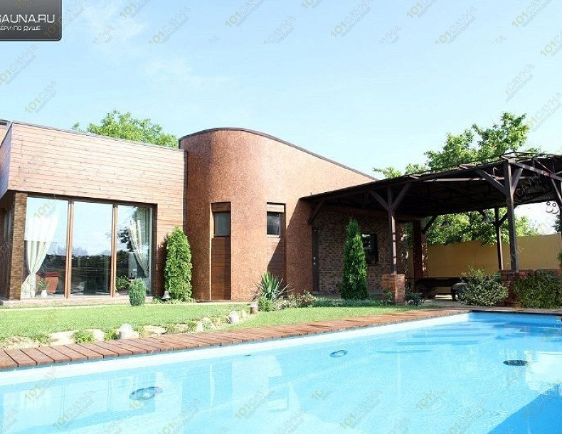 Баня на вилле Русская сказка, в Анапе, Московская, 55 | 1 | 1001sauna.com