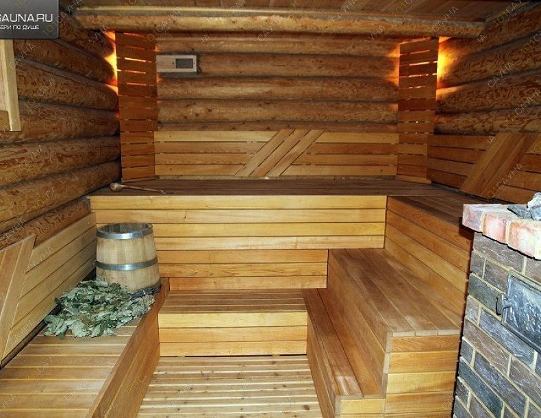 Баня на вилле Русская сказка, в Анапе, Московская, 55 | 4 | 1001sauna.com