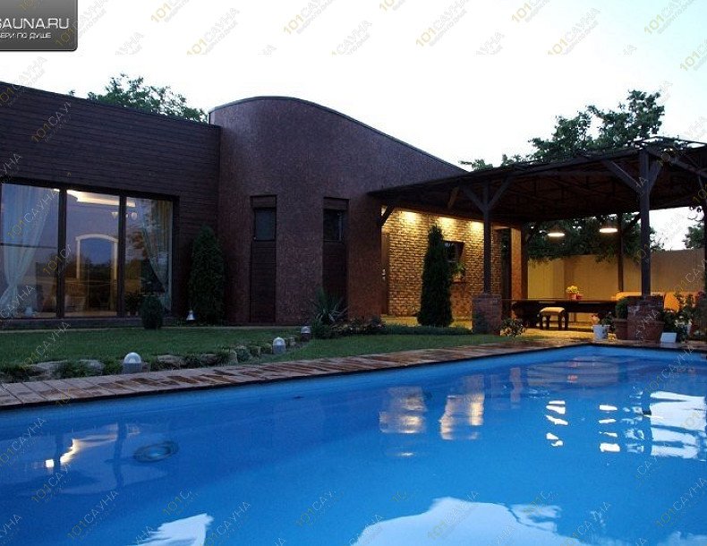 Баня на вилле Русская сказка, в Анапе, Московская, 55 | 12 | 1001sauna.com