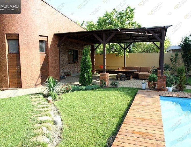 Баня на вилле Русская сказка, в Анапе, Московская, 55 | 23 | 1001sauna.com