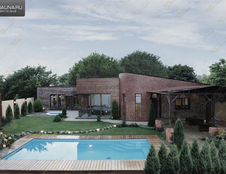 Баня на вилле Русская сказка, в Анапе, Московская, 55 | 27 | 1001sauna.com